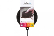 Mybento Silicone Cleaning Pad Grey, Berry, Black